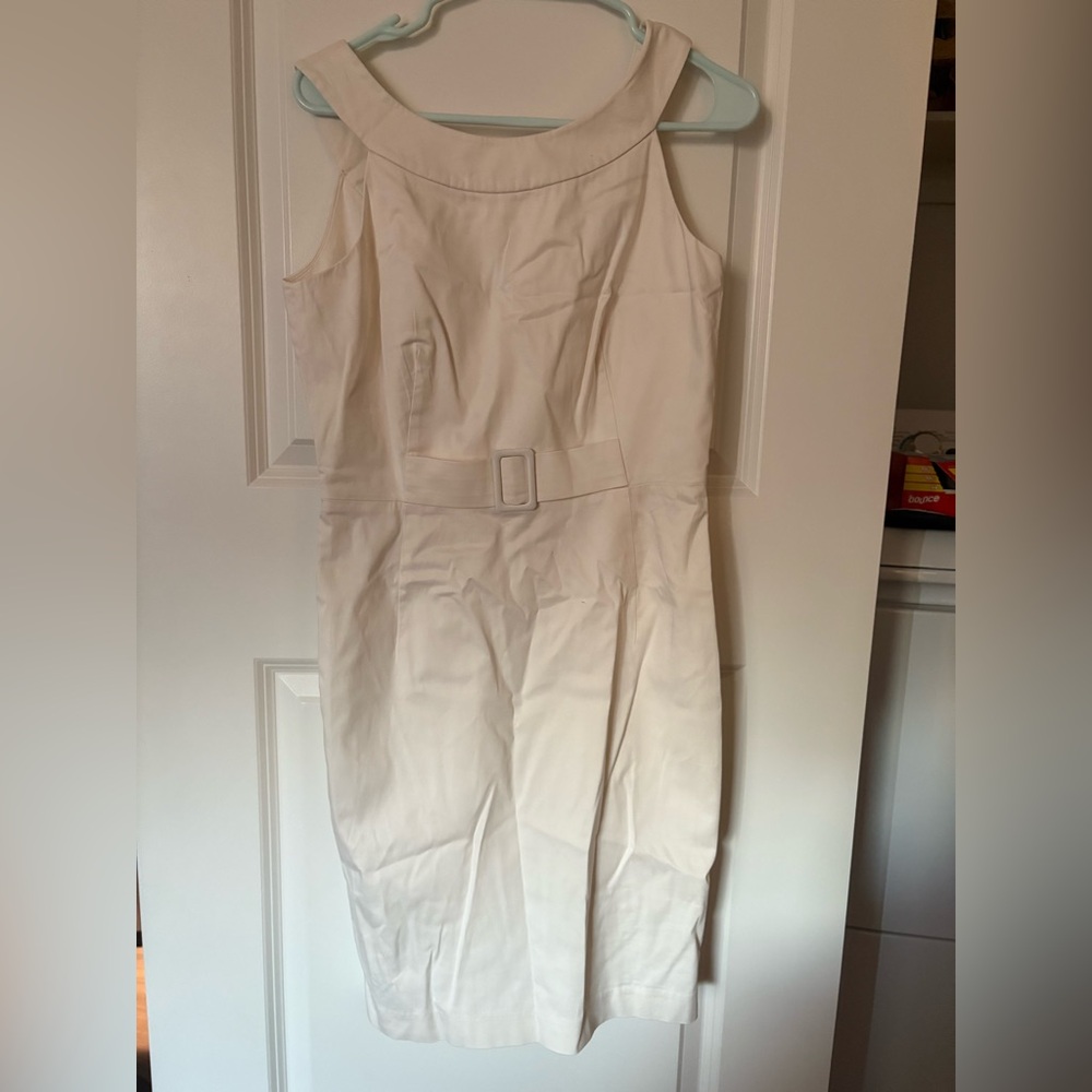 Calvin Klein Cream Dress